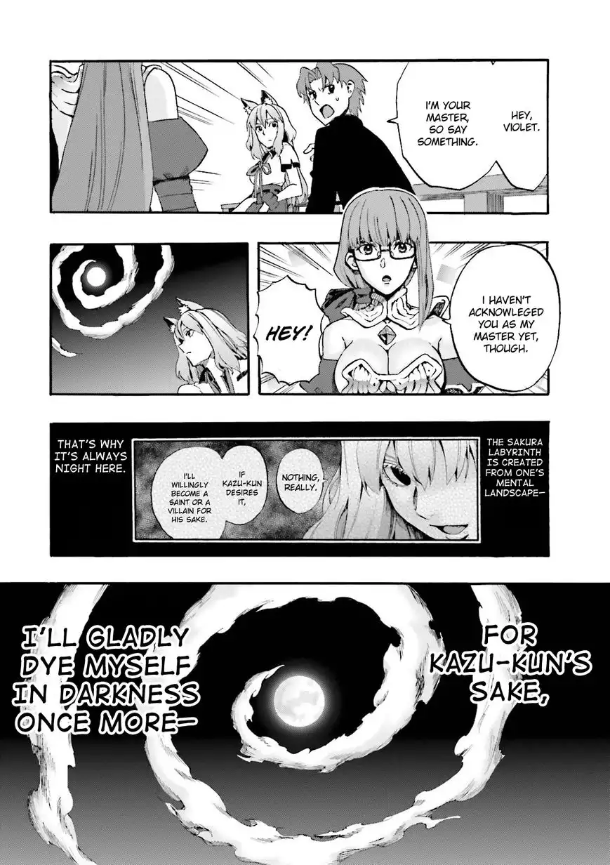 Fate/Extra - CCC Fox Tail Chapter 27 21